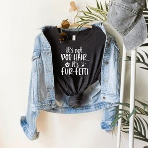 Fur-Fetti 🐕 Tee